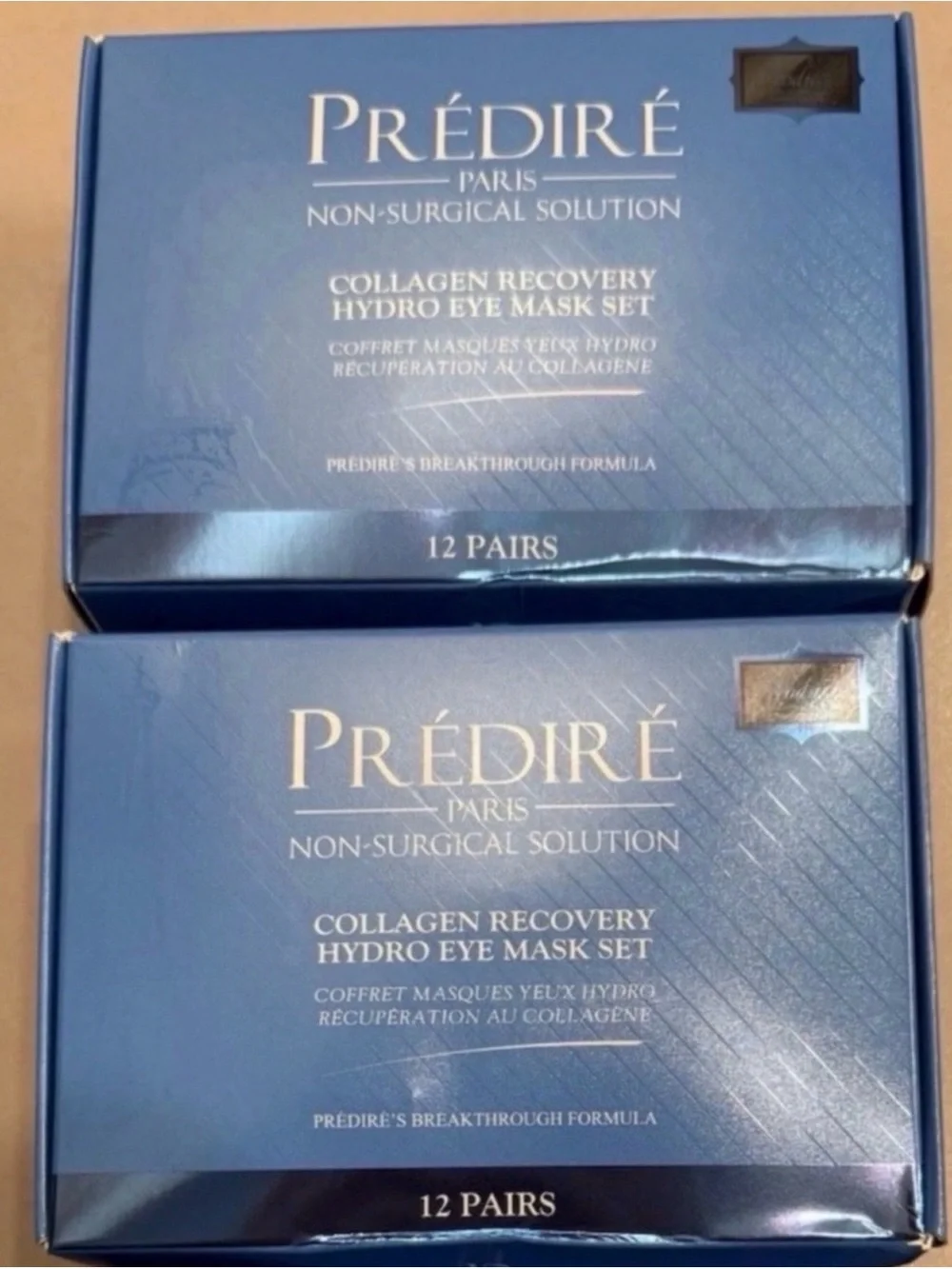 🔥PP BUNDLE Set of 2 Collagen Eye Mask Sets (24 Pairs) ~ Retail $1500🔥